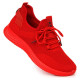 Inny NEWS M EVE268B red sports shoes (38)
