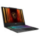 MSI Notebook|MSI|Cyborg|A15 AI B2HWFKG|CPU AMD RyzenT 7|260|3.8 GHz|15.6 "|1920 x 1080 pixels|RAM 16 GB|DDR5-SDRAM|SSD 512 GB|Discrete graphics NVIDIA GeForce RTX 5060|8 GB|On-board graphics Yes|Numeric keypad Yes|OS installed Windows 11 Home|Colour 