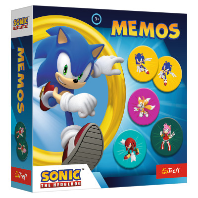 Trefl SONIC THE HEDGEHOG Memo 36 Sonic