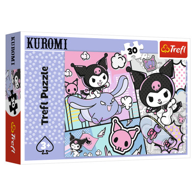 Trefl HELLO KITTY Puzle, 30 gab.