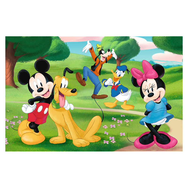 Trefl DISNEY Puzle Mini Mikijs, 54 gab.