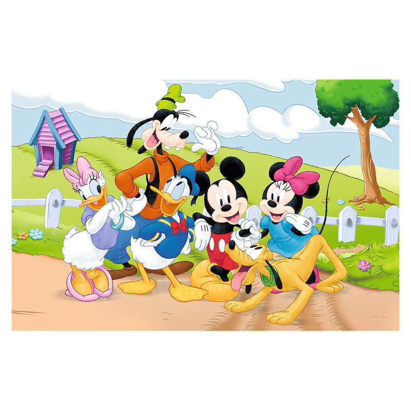 Trefl DISNEY Puzle Mini Mikijs, 54 gab.