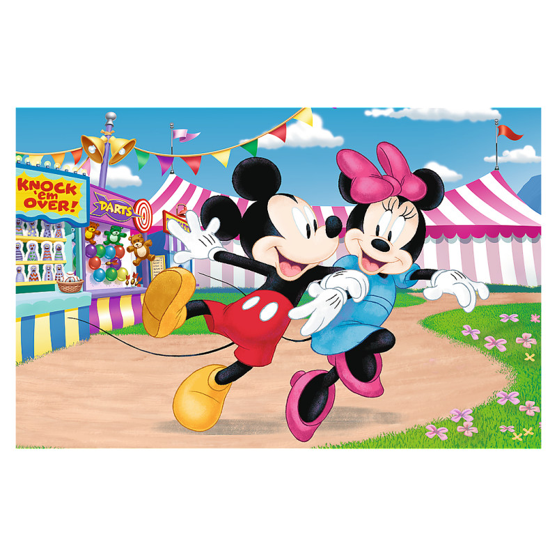 Trefl DISNEY Puzle Mini Mikijs, 54 gab.