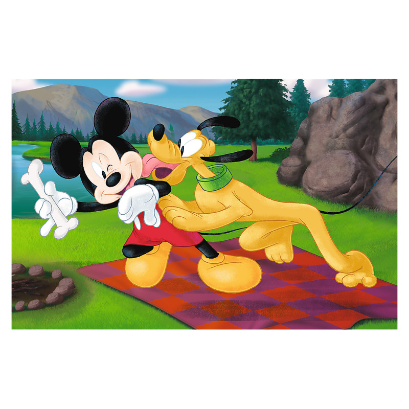 Trefl DISNEY Puzle Mini Mikijs, 54 gab.