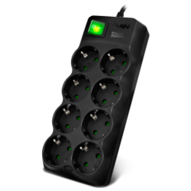 Sven Strāvas pagarinātājs Sven SF-08E-16 8 sockets 5m