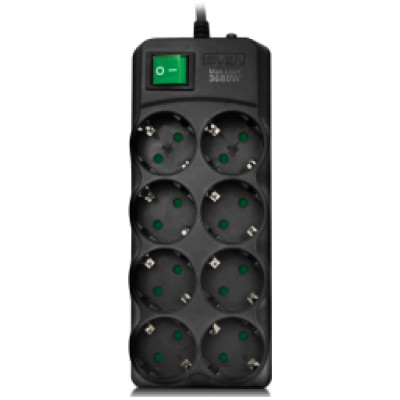 Sven Strāvas pagarinātājs Sven SF-08E-16 8 sockets 5m