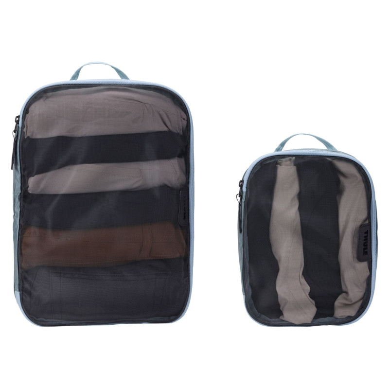 Thule 5578 Packing Cube Set - Pond Gray