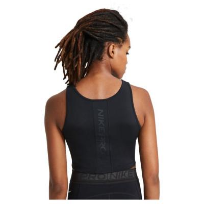 Nike Pro Crop Top W DA0540-010 (L)
