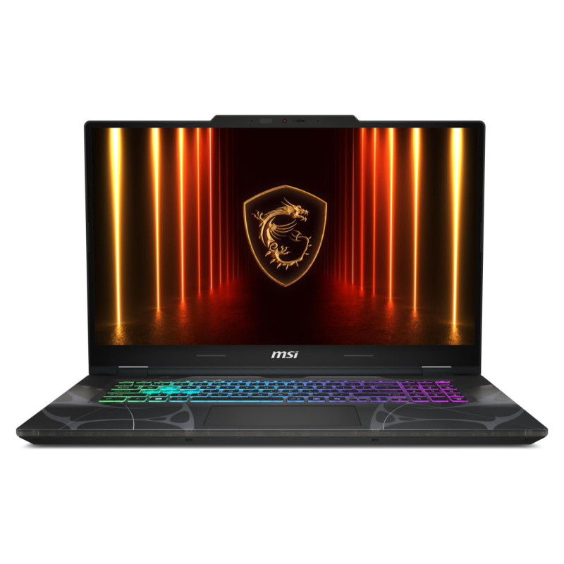 MSI Notebook|MSI|Cyborg|17 B13WFKG|CPU Intel&reg; CoreT i7|i7-13620H|17.3 "|1920 x 1080 pixels|RAM 16 GB|DDR5-SDRAM|SSD 512 GB|Discrete graphics NVIDIA GeForce RTX 5060|8 GB|On-board graphics Yes|Numeric keypad Yes|OS installed Windows 11 Home|Colour