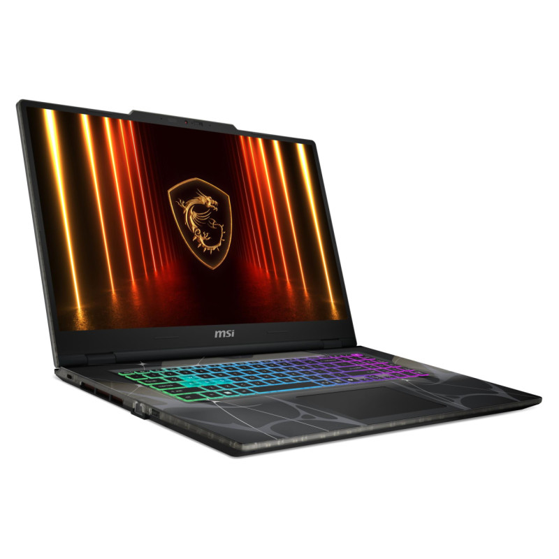 MSI Notebook|MSI|Cyborg|17 B13WFKG|CPU Intel&reg; CoreT i7|i7-13620H|17.3 "|1920 x 1080 pixels|RAM 16 GB|DDR5-SDRAM|SSD 512 GB|Discrete graphics NVIDIA GeForce RTX 5060|8 GB|On-board graphics Yes|Numeric keypad Yes|OS installed Windows 11 Home|Colour