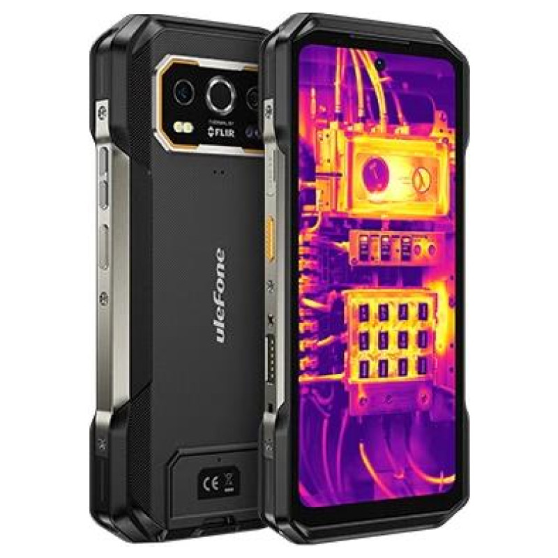 Ulefone MOBILE PHONE ARMOR 27T PRO+/12/256GB BLACK ULEFONE