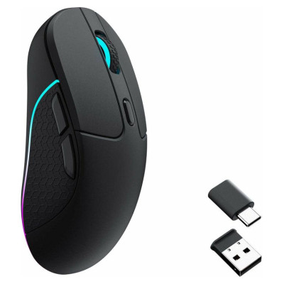 Keychron MOUSE USB OPTICAL WRL M3/BLACK M3-A1 KEYCHRON