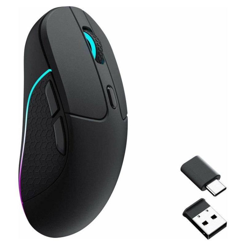 Keychron MOUSE USB OPTICAL WRL M3/BLACK M3-A1 KEYCHRON