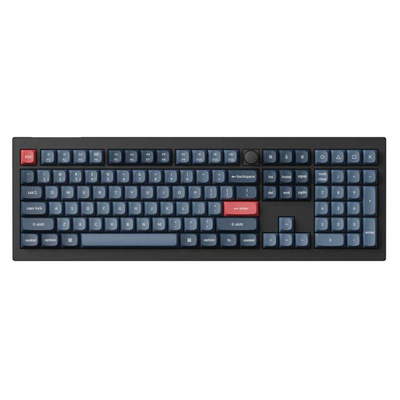 Keychron KEYBOARD WRL V6 MAX/CARBON BLACK V6M-D3 KEYCHRON