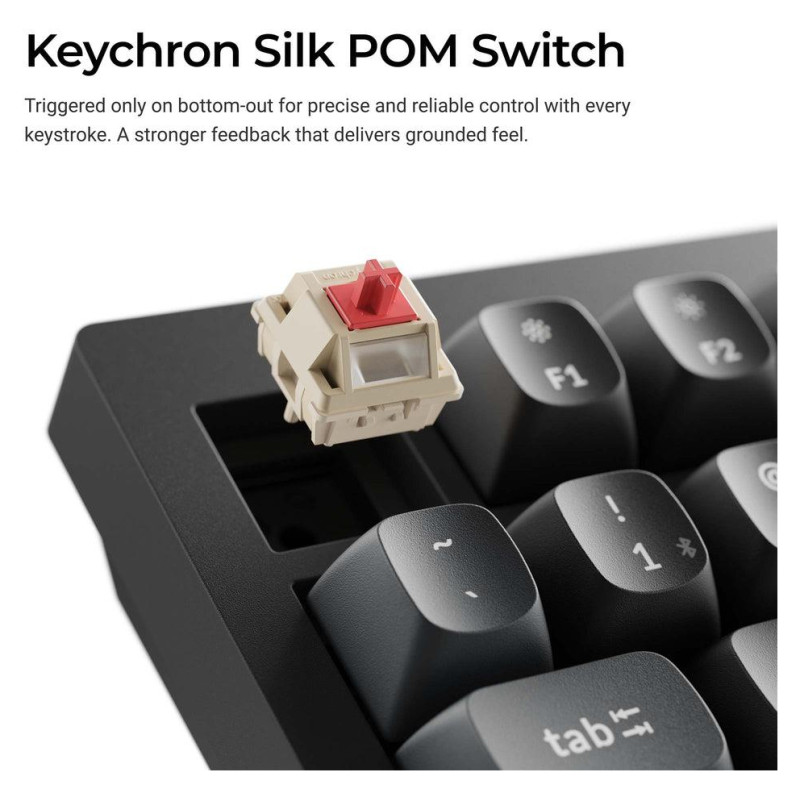 Keychron KEYBOARD WRL V1 ULTRA/BLACK V1U-D1 KEYCHRON