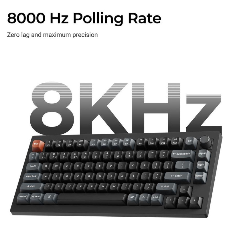 Keychron KEYBOARD WRL V1 ULTRA/BLACK V1U-D1 KEYCHRON