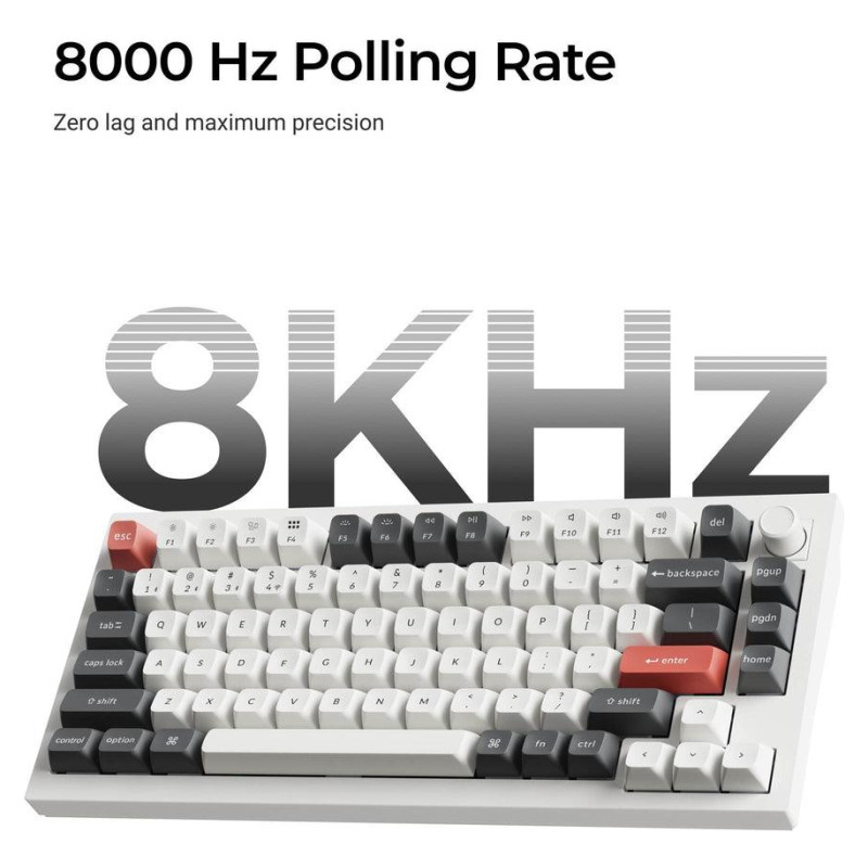 Keychron KEYBOARD WRL Q1 ULTRA/BLACK Q1U-M4 KEYCHRON