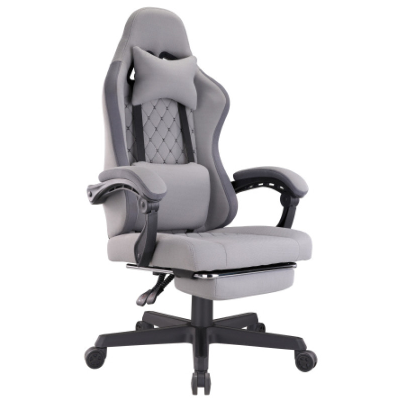 Lumi Gaming Chair with Headrest and Lumbar Support