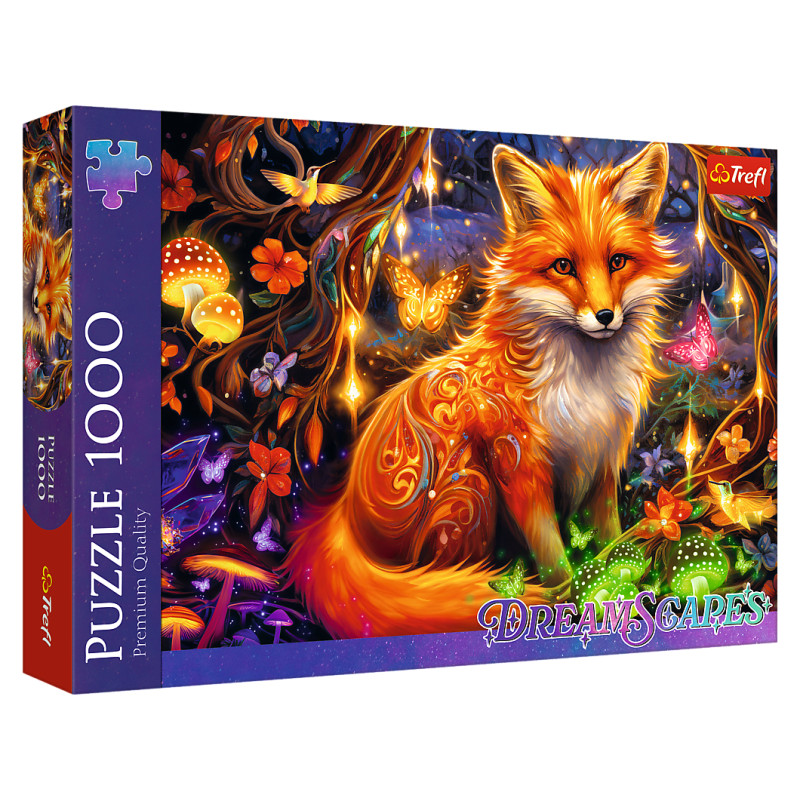 Trefl Premium Plus Puzle Pasaku lapsa, 1000 gab.