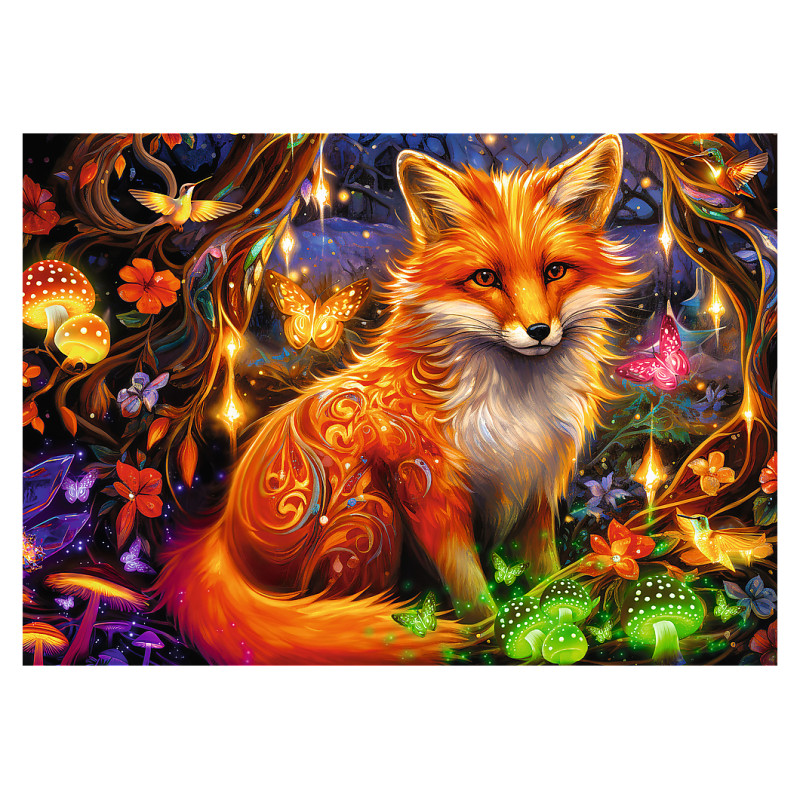 Trefl Premium Plus Puzle Pasaku lapsa, 1000 gab.