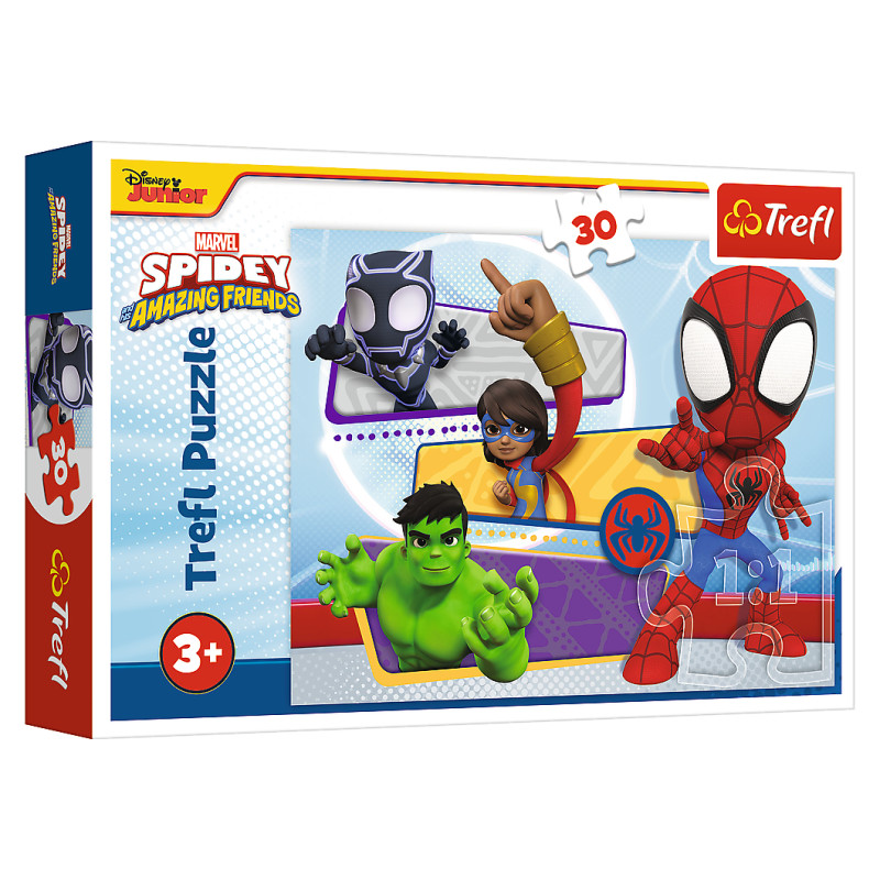 Trefl SPIDEY Puzle, 30 gab.