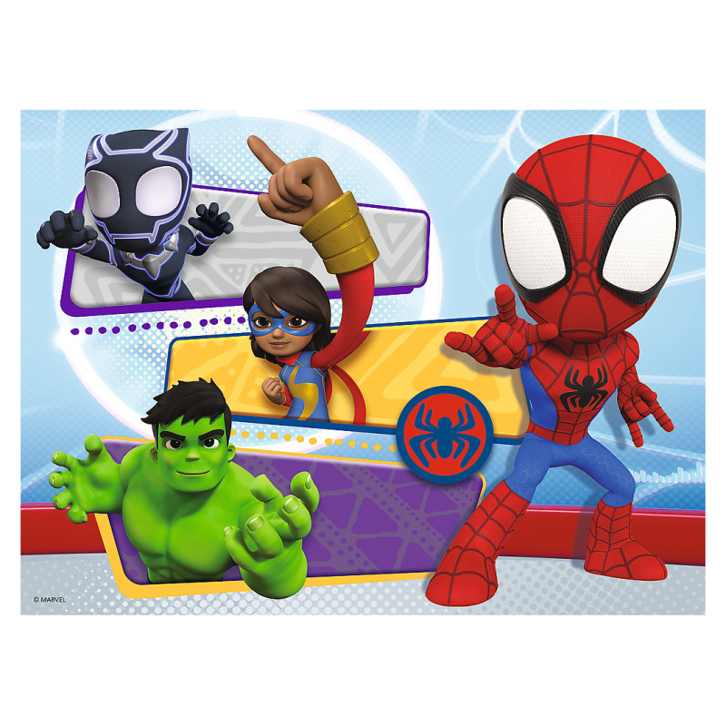 Trefl SPIDEY Puzle, 30 gab.