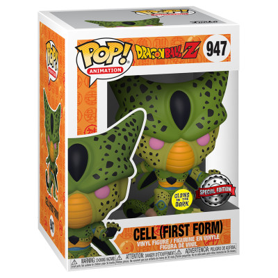 Funko POP! Vinila figūra: Dragon Ball Z - Cell (First Form)