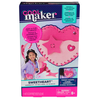 Cool Rotaļu komplekts Rozā sirds somiņa