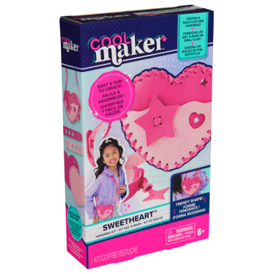 Cool Rotaļu komplekts Rozā sirds somiņa