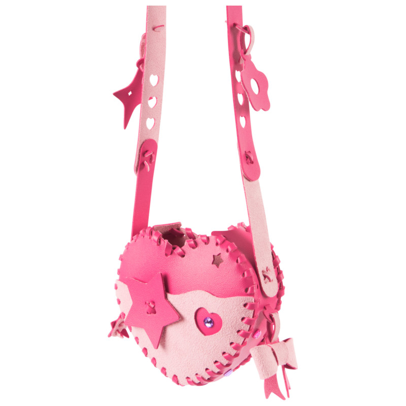 Cool Rotaļu komplekts Rozā sirds somiņa