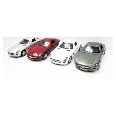 Kinsmart Die-Cast modelis Mercedes-Benz SLS AMG, izmērs 1:38