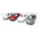 Kinsmart Die-Cast modelis Mercedes-Benz SLS AMG, izmērs 1:38