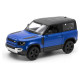 Kinsmart Die-Cast modelis Land Rover Defender 90, izmērs 1:38