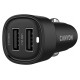 Canyon car charger OnDrive 24  24W 2xUSB-A Black