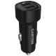 Canyon car charger OnDrive 24  24W 2xUSB-A Black