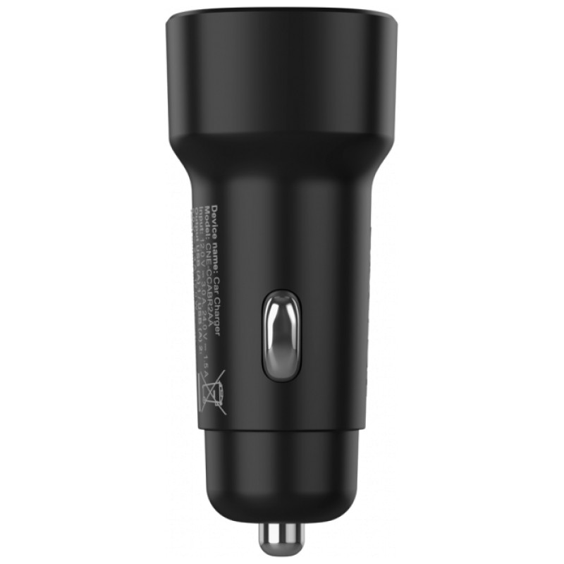 Canyon car charger OnDrive 24  24W 2xUSB-A Black