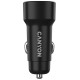 Canyon car charger OnDrive 24  24W 2xUSB-A Black