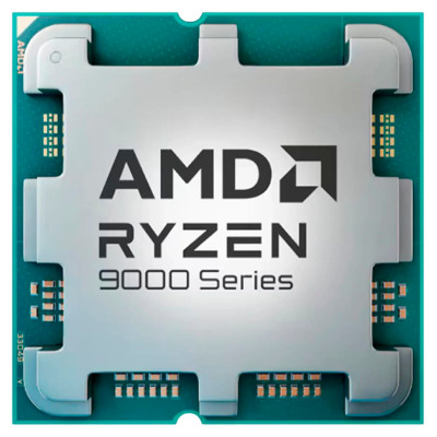 AMD CPU Desktop Ryzen 7 8/16T 9700X (3.8GHz/5.5GHz,40MB,65W,AM5) tray, with Radeon Graphics