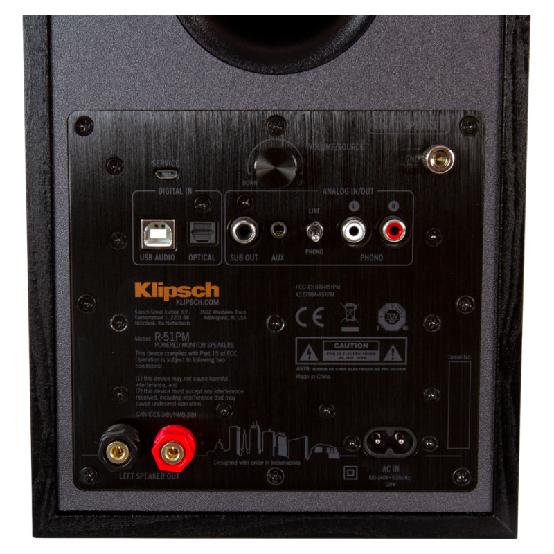 Klipsch R-51PM Black