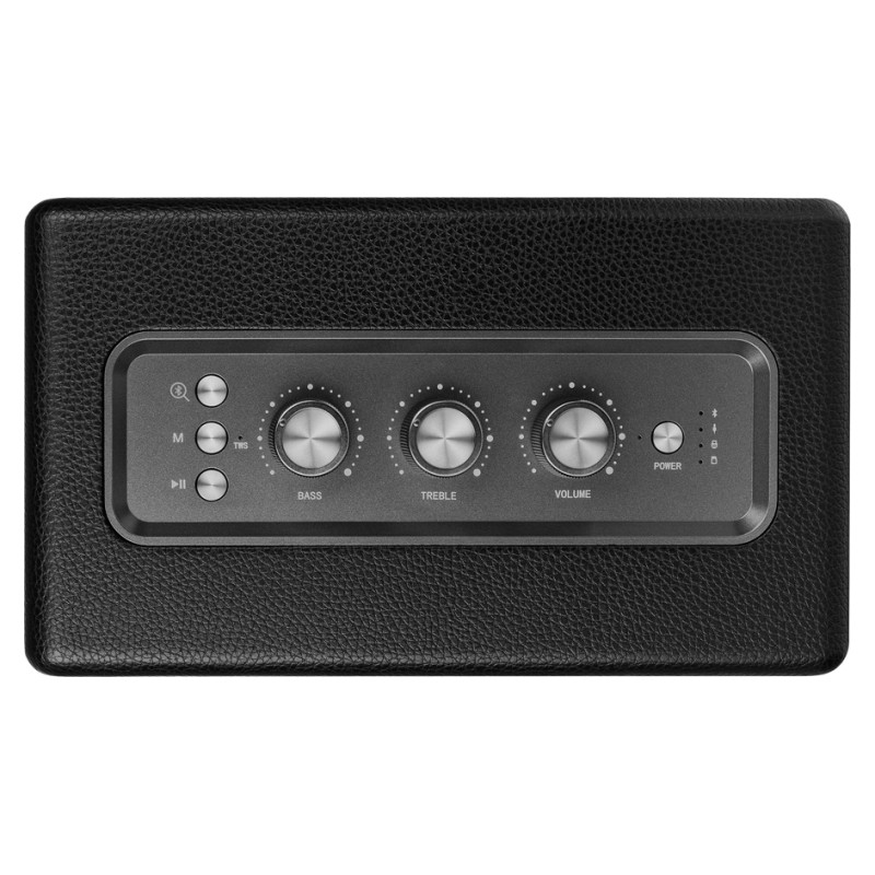 Sven Speaker SVEN HA-950, black, MDF, PU leather (60W, Bluetooth, USB, Micro SD, Remote)