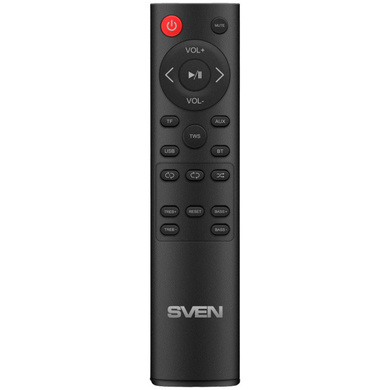 Sven Speaker SVEN HA-950, black, MDF, PU leather (60W, Bluetooth, USB, Micro SD, Remote)