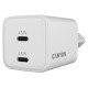 Canyon charger CU45CC GaN 45W 2xPD EU White