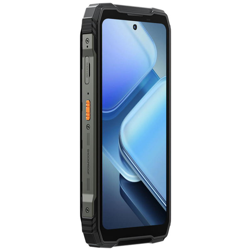 Blackview XPLORE 1 5G Rugged Phone 6.78-inch FHD 2460x1080 120Hz+2.01-inch 296x240 12+256GB MTK Dimensity 7050 octa-core 2.4Ghz Cam 50+64MP+20MP Night Vision 20000mAh NFC Gorilla Glass 5 Android 15 MIL-STD Black