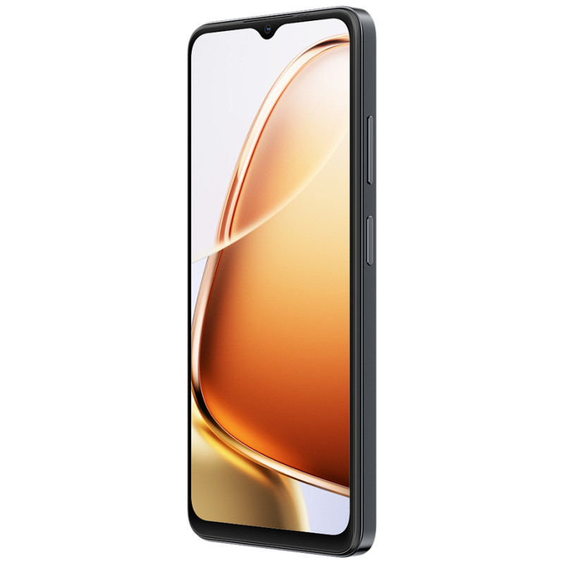Blackview WAVE 9C 6.56" HD IPS 720x1612 60Hz 4+64GB SC9863A (T603) Octa Core 1.6GHz CAM 8MP/13MP Face recognition 5000mAh No Charger  Android 15 Shadow Black