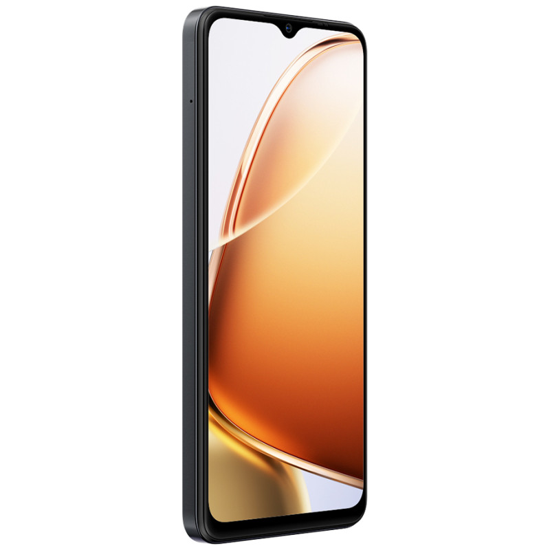 Blackview WAVE 9C 6.56" HD IPS 720x1612 60Hz 4+64GB SC9863A (T603) Octa Core 1.6GHz CAM 8MP/13MP Face recognition 5000mAh No Charger  Android 15 Shadow Black