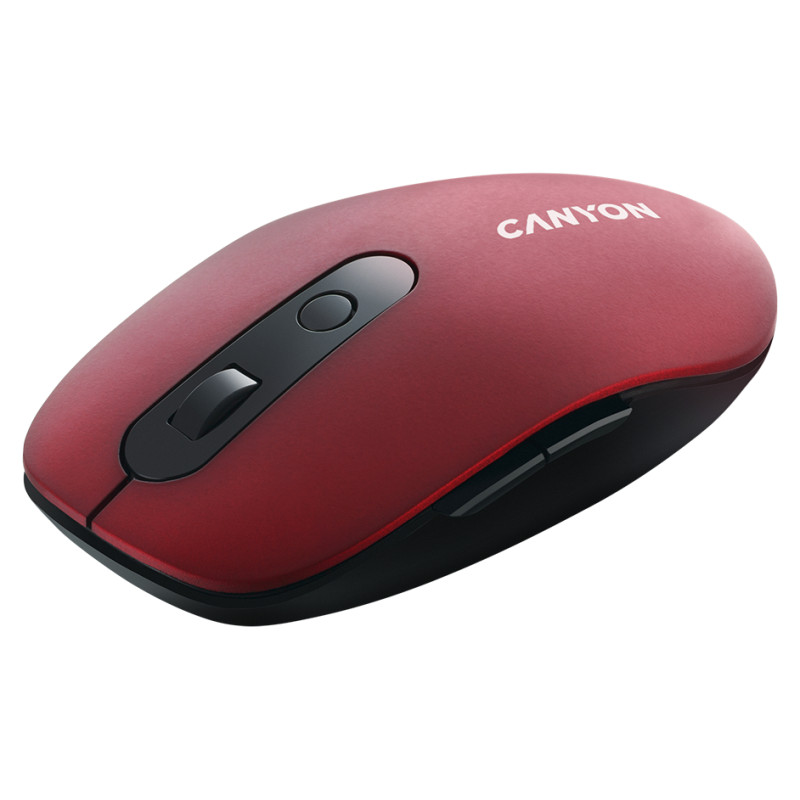 Canyon mouse MW-9 Dual-mode Wireless Red