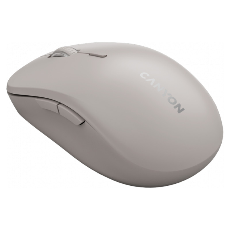 Canyon mouse MW-12 Dual band Wireless Beige