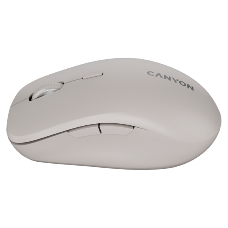 Canyon mouse MW-12 Dual band Wireless Beige