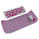 Canyon HSET-W6 EN Keyboard+Mouse Kitty Edition AAA+АА Wireless Pink