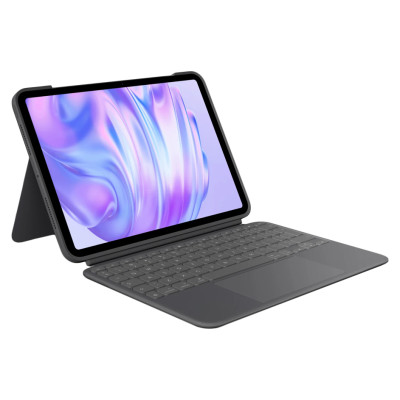 Logitech Combo Touch iPad Pro 11-inch (M4) - GRAPHITE - PAN - NORDICS-517 - IPAD PRO 11-INCH (M4)